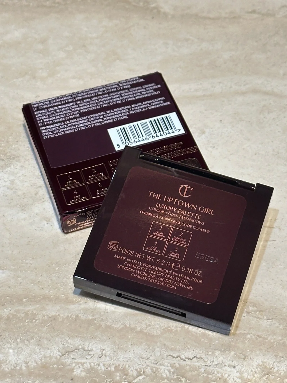 Charlotte Tilbury Luxury Eyeshadow The Uptown Girl